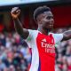 Arsenal : une excellente nouvelle tombe pour la blessure de Saka