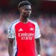 Arsenal : grosse annonce sur la présence de Saka contre Liverpool